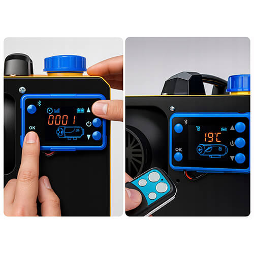 Incalzitor pe motorina MP-461-1, 9kw, 12V/24V/220V